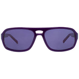 More & More Multicolor Plastic Sunglasses