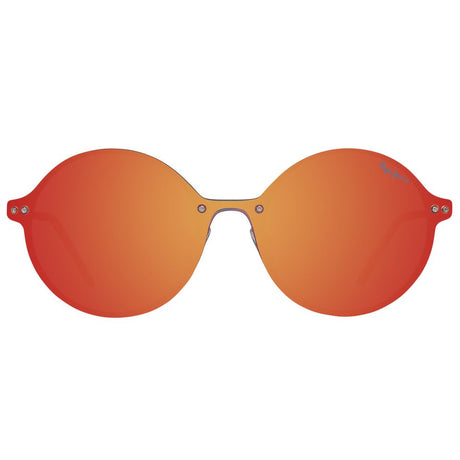 Pepe Jeans Black Metal Sunglasses
