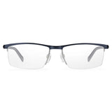 Pierre Cardin Blue Metal Glasses (Frames)