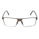 Porsche Brown Metal Glasses (Frames)