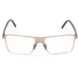 Porsche Brown Metal Glasses (Frames)
