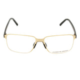 Porsche Gold Metal Glasses (Frames)