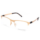 Porsche Gold Titanium Glasses (Frames)