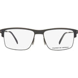 Porsche Black Metal Glasses (Frames)