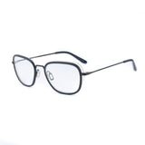 Vuarnet Black Stainless Steel Glasses (Frames)