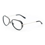 Vuarnet Gray Stainless Steel Glasses (Frames)