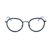 Vuarnet Black Stainless Steel Glasses (Frames)