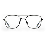 Vuarnet Black Stainless Steel Glasses (Frames)