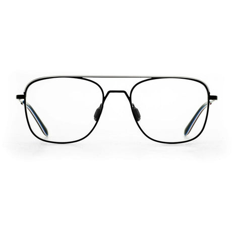 Vuarnet Black Stainless Steel Glasses (Frames)