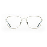 Vuarnet White Stainless Steel Glasses (Frames)