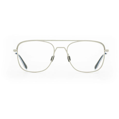 Vuarnet White Stainless Steel Glasses (Frames)