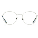 Vuarnet White Stainless Steel Glasses (Frames)