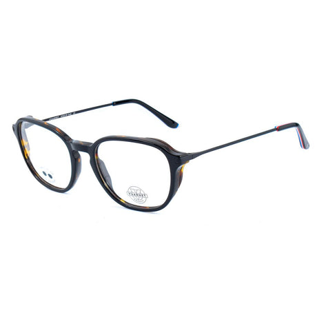 Vuarnet Black Stainless Steel Glasses (Frames)