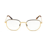 Vuarnet Gold Stainless Steel Glasses (Frames)