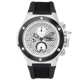 Bobroff Black Rubber Sport Watch