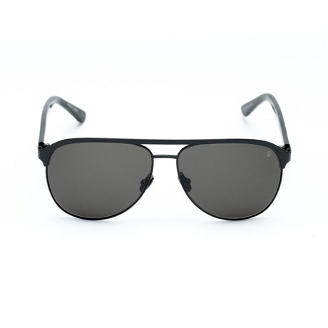 Belstaff Black Acetate Sunglasses