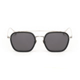 Belstaff Gray Stainless Steel Sunglasses