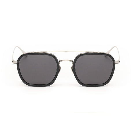 Belstaff Gray Stainless Steel Sunglasses