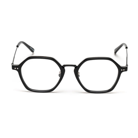Belstaff Black Stainless Steel Glasses (Frames)