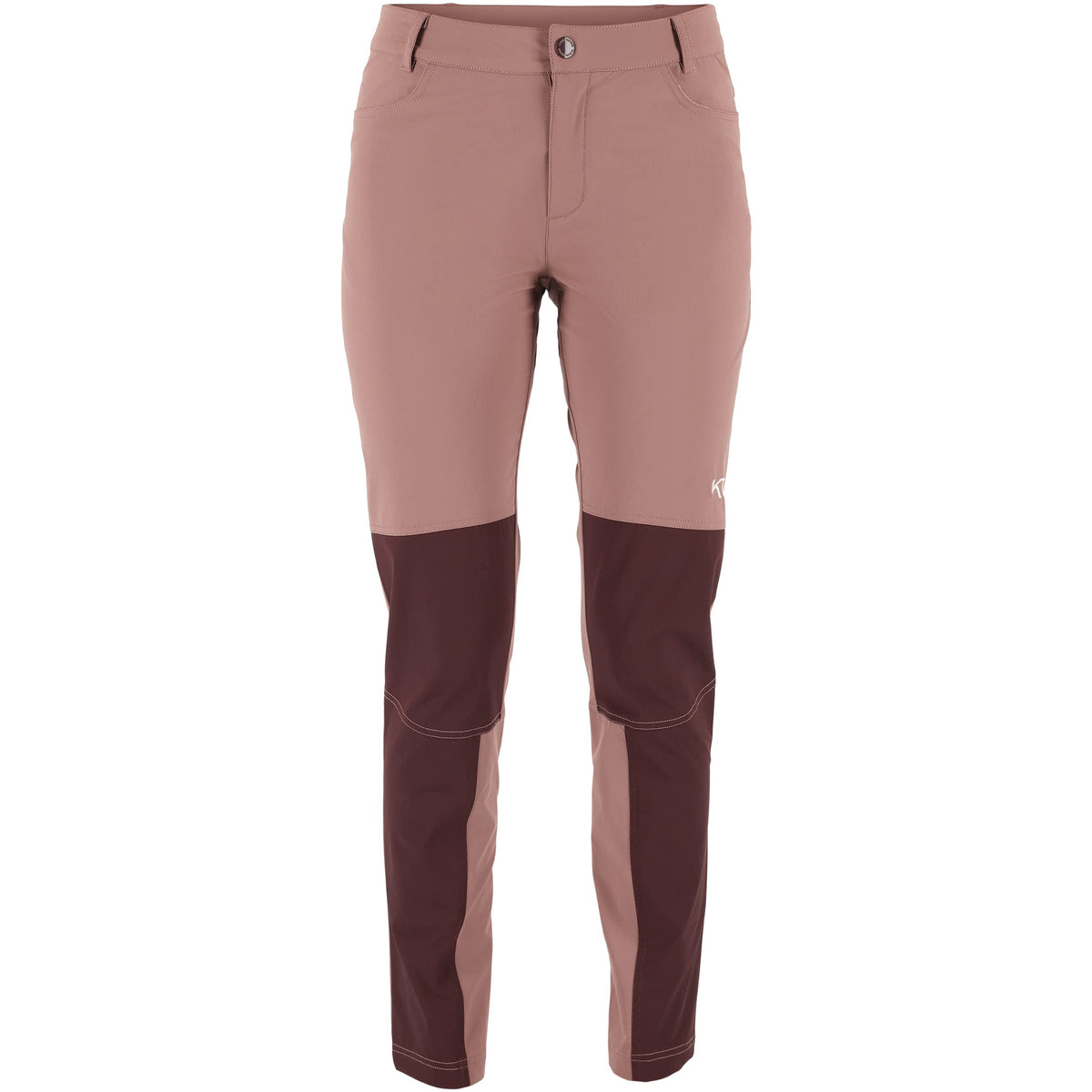 Kari Traa Womens Thale Hiking Pants Taupe Small