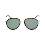 Belstaff Gold Stainless Steel Sunglasses