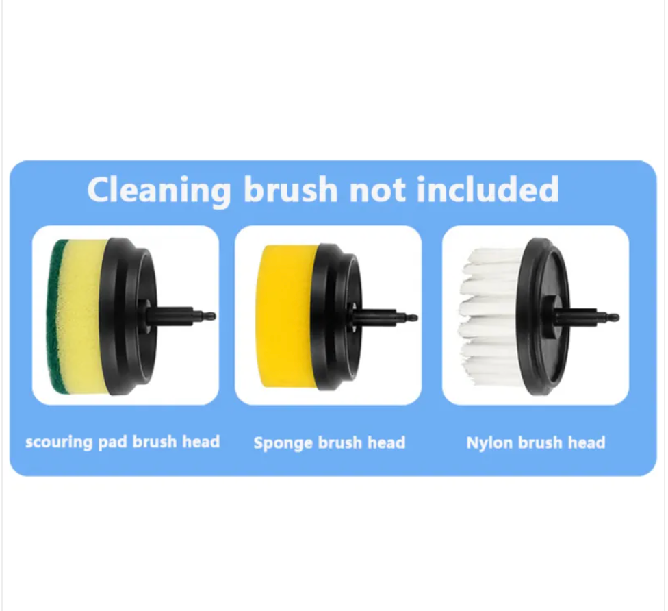 Electric Multifunctional Cleaning Brush