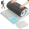 Outvita Sleeping Pad 3 inch Portable Camping Mat CertiPUR-US Memory Foam Camping Mattress Roll Up Floor Bed for Tent Cot Truck Car Outdoor Travel w/Portable Bag Pillow