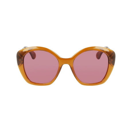 Lanvin Brown Bio Injected Sunglasses