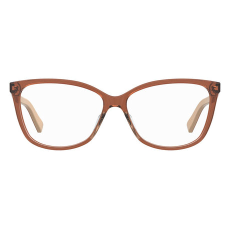 Love Moschino Red Acetate Glasses (Frames)