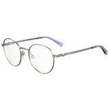 Love Moschino Purple Metal Glasses (Frames)