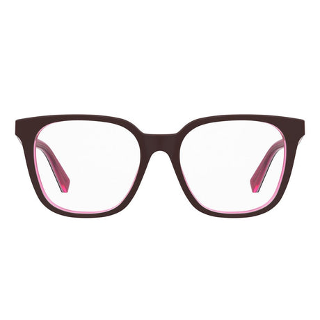 Love Moschino Burgundy Acetate Glasses (Frames)