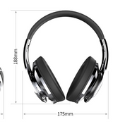 Bluetooth Headphones, Stereo Over-Ear Headset