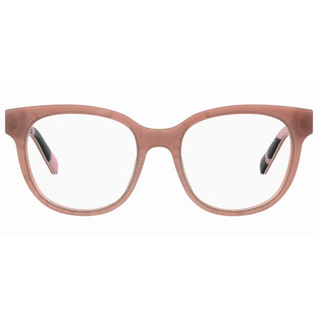 Love Moschino Orange Acetate Glasses (Frames)