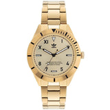 Adidas Gold Stainless Steel Dress Watch
