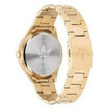 Adidas Gold Stainless Steel Dress Watch