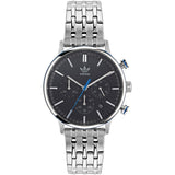 Adidas Gray Stainless Steel Dress Watch