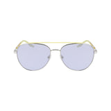 Converse Silver Metal Sunglasses