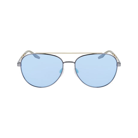 Converse Gray Metal Sunglasses