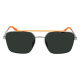 Converse Gray Metal Sunglasses