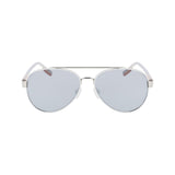 Converse White Metal Sunglasses