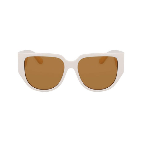 Ferragamo White Bio Injected Sunglasses