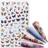 Decorative Manicure Adhesive Nail Strap Stickers