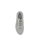 New Balance White Polyurethane Athletic Sneakers