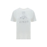 Marant Etoile White Linen T-Shirt