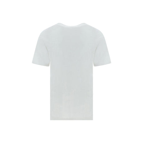 Marant Etoile White Linen T-Shirt