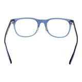 Ermenegildo Zegna Blue Acetate Glasses (Frames)