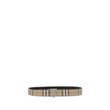 Burberry Archivio Check reversible Belt