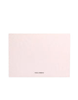 Dolce & Gabbana Multicolor Carretto Siciliano Envelope Post Card Holder