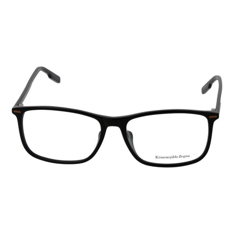 Ermenegildo Zegna Black Acetate Glasses (Frames)