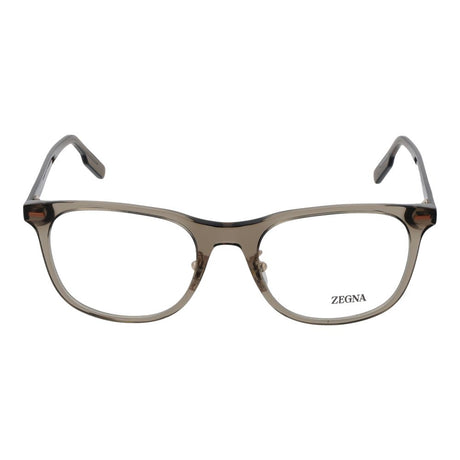 Ermenegildo Zegna Brown Acetate Glasses (Frames)
